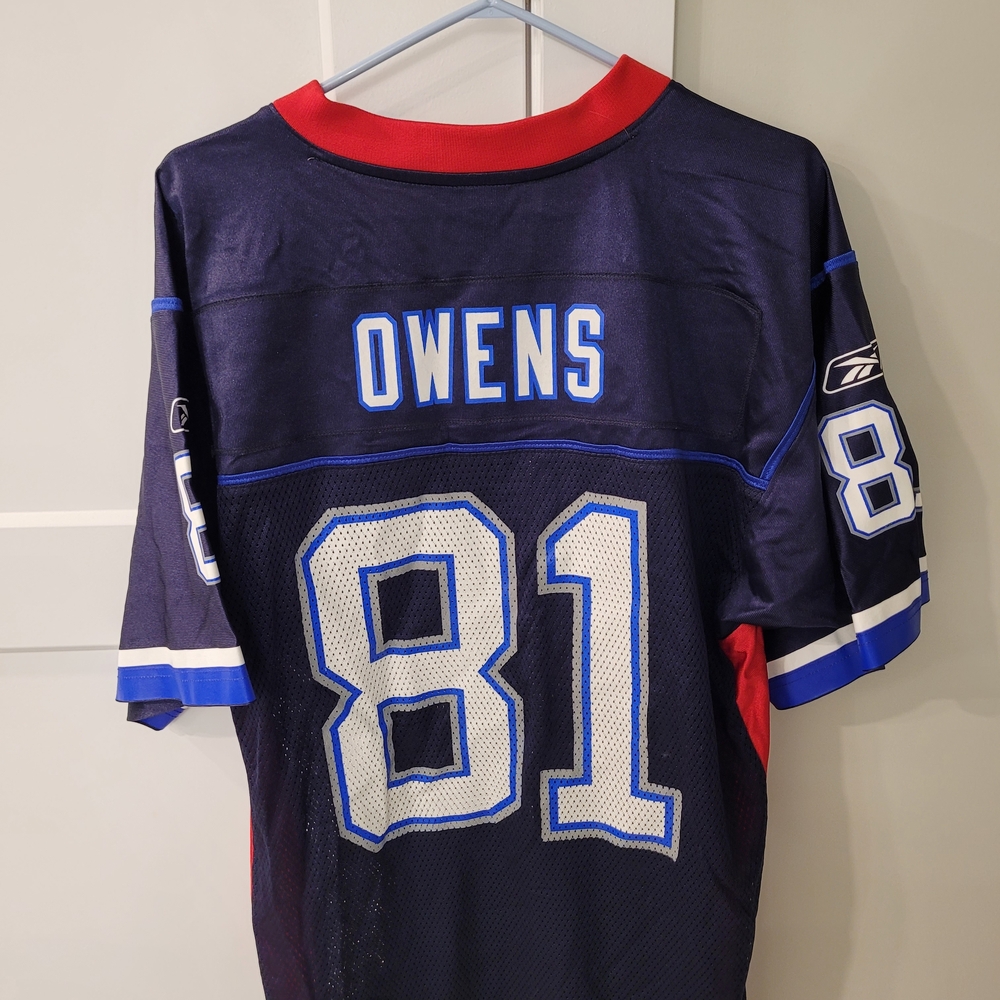 Reebok Retro Buffalo Bills Terrell Owens Jersey